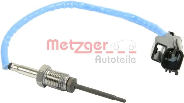 Sensor, exhaust gas temperature