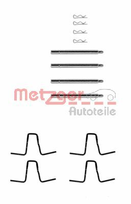 Accessory Kit, disc brake pad (109-0978)