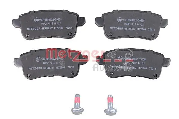Brake Pad Set, disc brake (1170909)