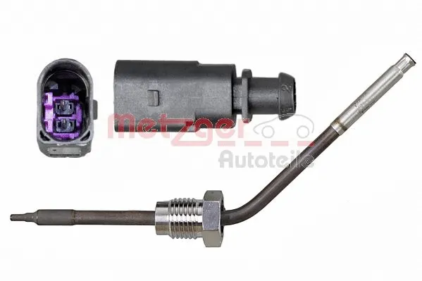 Sensor, exhaust gas temperature