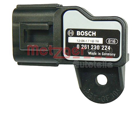 Sensor, boost pressure
