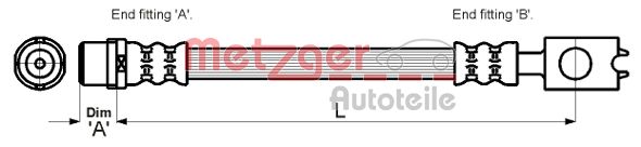 Brake Hose (4116213)