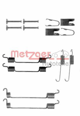 Accessory Kit, brake shoes (105-0797)