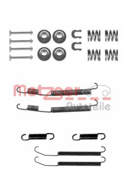 Accessory Kit, brake shoes (105-0760)