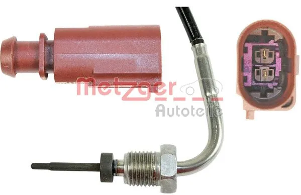 Sensor, exhaust gas temperature