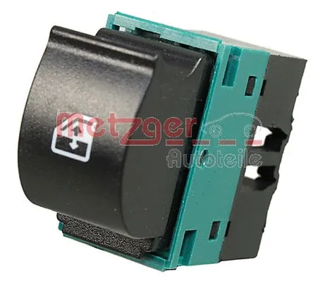 Switch, window regulator