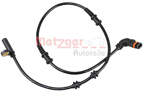 Sensor, wheel speed