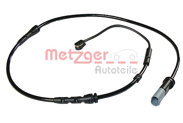 Warning Contact, brake pad wear (WK 17-261)