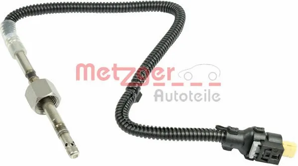 Sensor, exhaust gas temperature