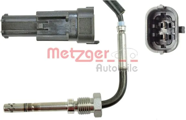 Sensor, exhaust gas temperature