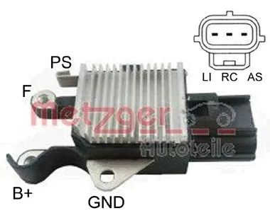 Alternator Regulator (2390033)