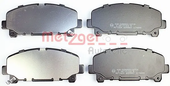 Brake Pad Set, disc brake (1170840)