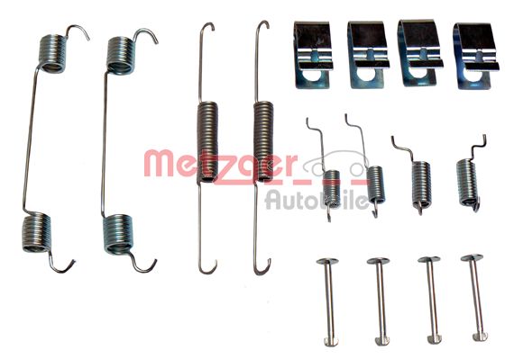 Accessory Kit, brake shoes (105-0767)