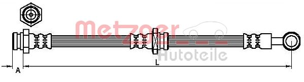 Brake Hose (4110629)