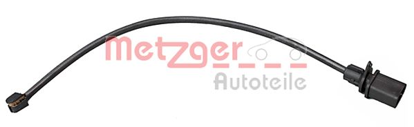 Warning Contact, brake pad wear (WK 17-330)
