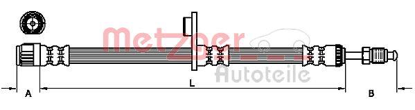 Brake Hose (4110226)