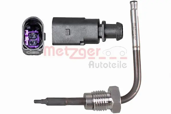 Sensor, exhaust gas temperature