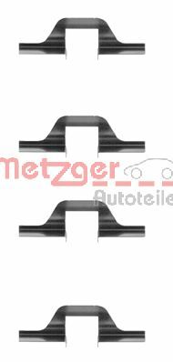 Accessory Kit, disc brake pad (109-1263)