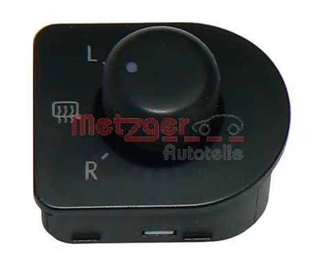 Switch, exterior rearview mirror adjustment (0916071)