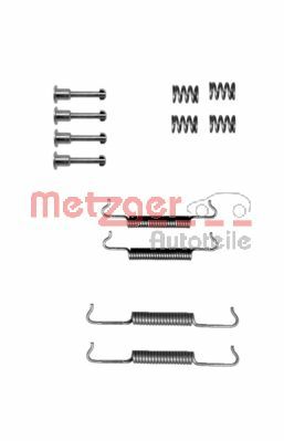 Accessory Kit, parking brake shoes (105-0793)