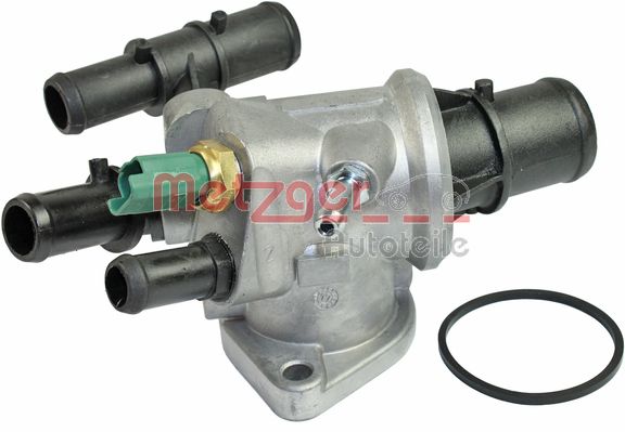 Thermostat, coolant