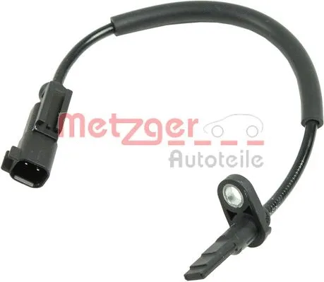 Sensor, wheel speed