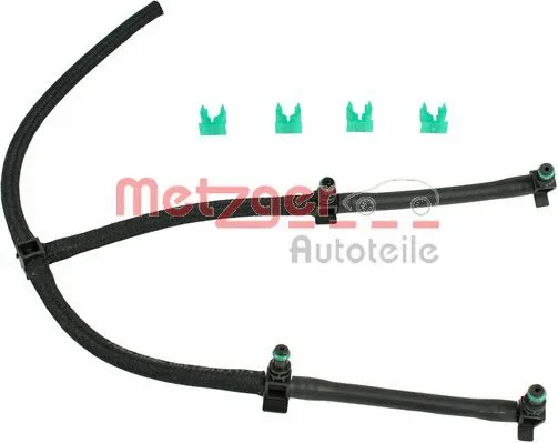 Hose, fuel overflow (0840062)
