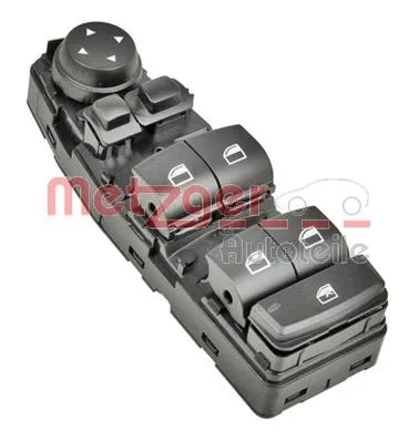 Switch, window regulator