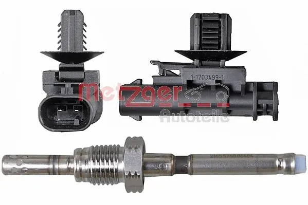 Sensor, exhaust gas temperature