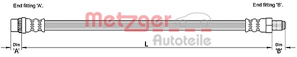 Brake Hose (4110261)
