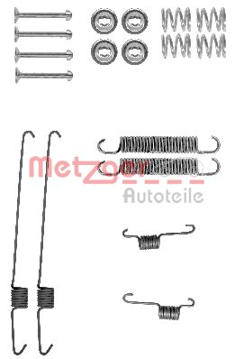 Accessory Kit, brake shoes (105-0001)