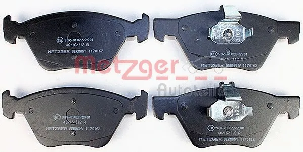 Brake Pad Set, disc brake (1170162)