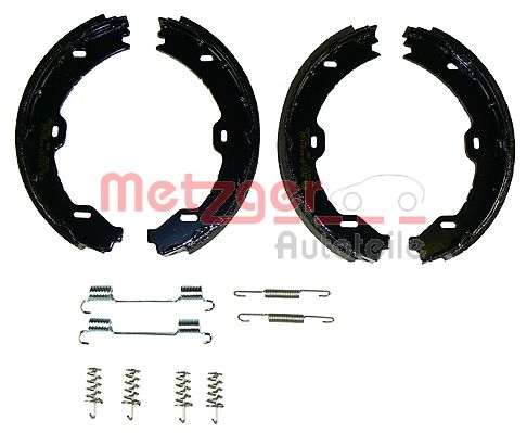 Brake Shoe Set, parking brake (KR 962)