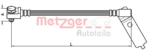 Brake Hose (4112546)