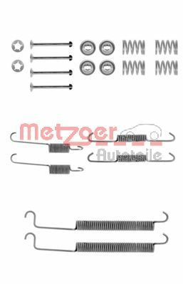 Accessory Kit, brake shoes (105-0756)