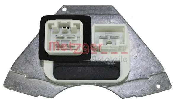 Control Unit, heating/ventilation (0917039)