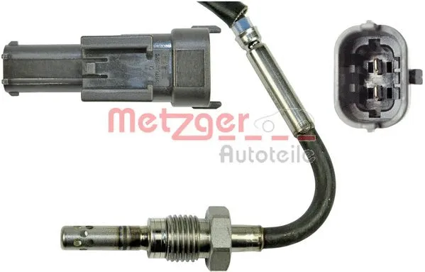 Sensor, exhaust gas temperature