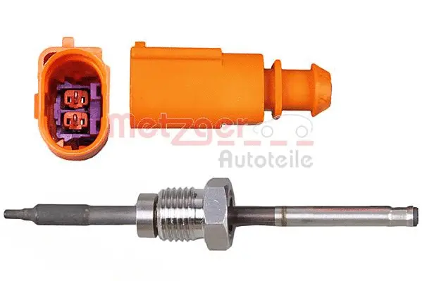 Sensor, exhaust gas temperature
