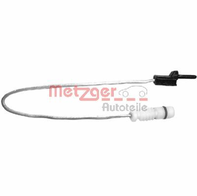 Warning Contact, brake pad wear (WK 17-207)