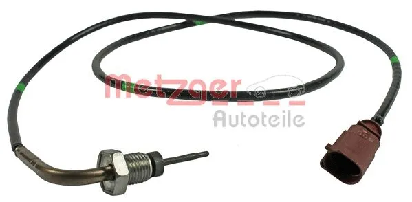 Sensor, exhaust gas temperature