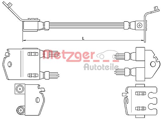 Brake Hose (4112547)