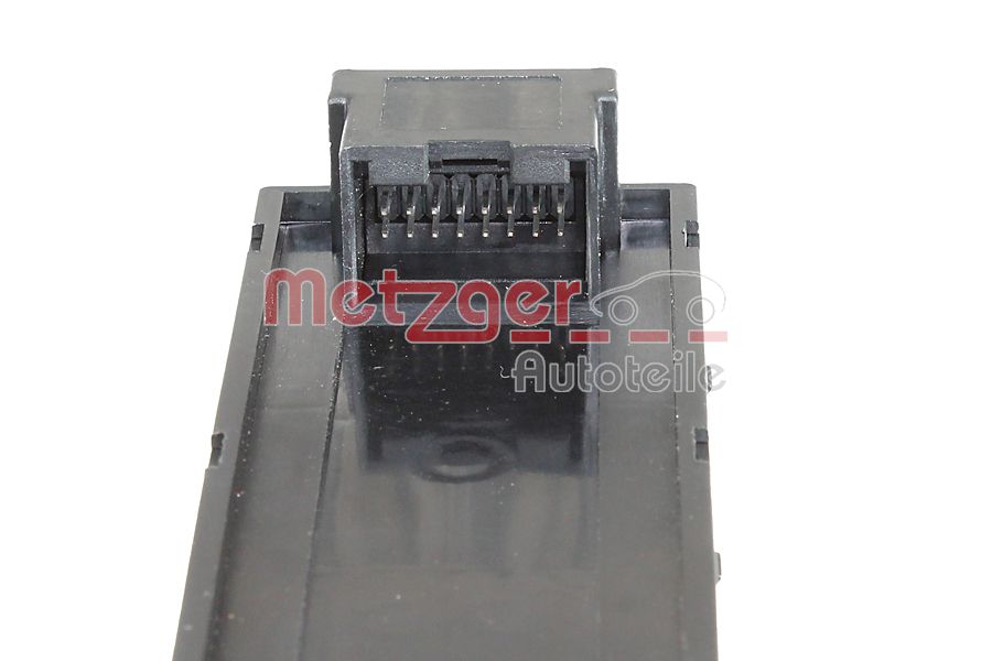Switch, window regulator