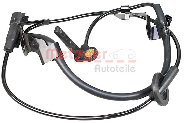Sensor, wheel speed