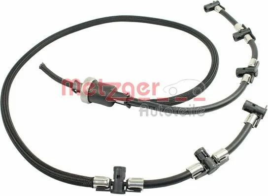 Hose, fuel overflow