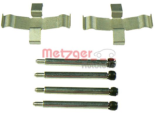 Accessory Kit, disc brake pad (109-1040)