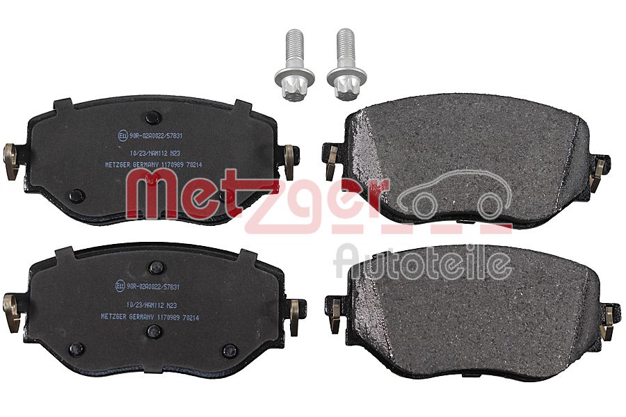 Brake Pad Set, disc brake (1170989)