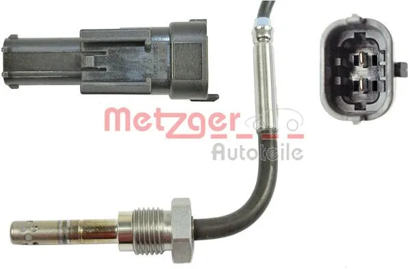 Sensor, exhaust gas temperature