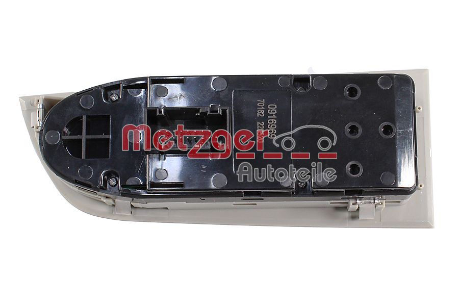 Switch, window regulator