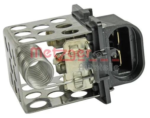 Series resistor, electric motor (radiator fan) (0917132)