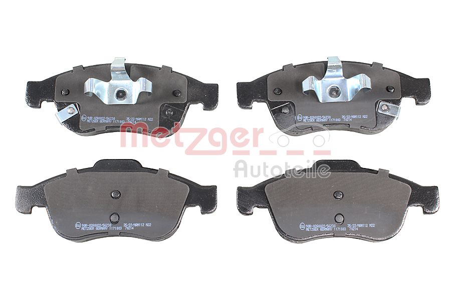 Brake Pad Set, disc brake (1171003)